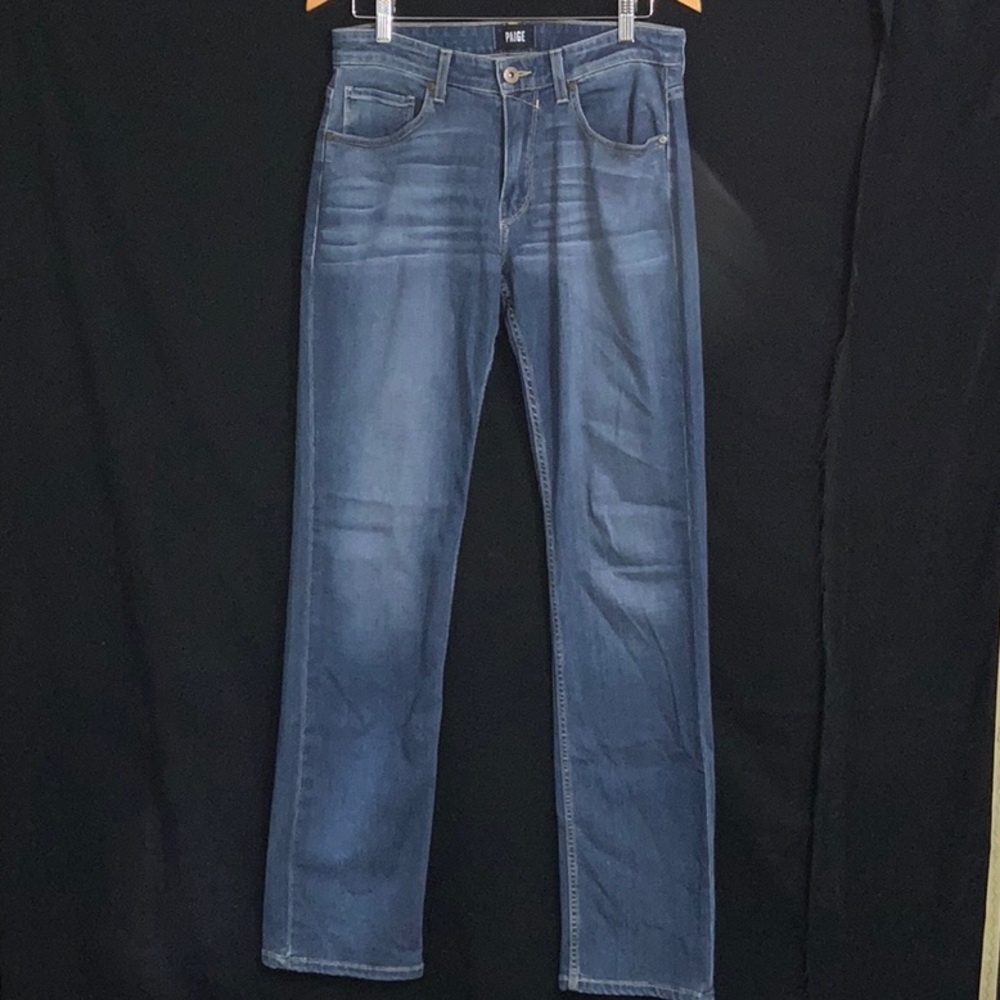 Normande Jeans by Paige, Birch wash size Men 30 x 34